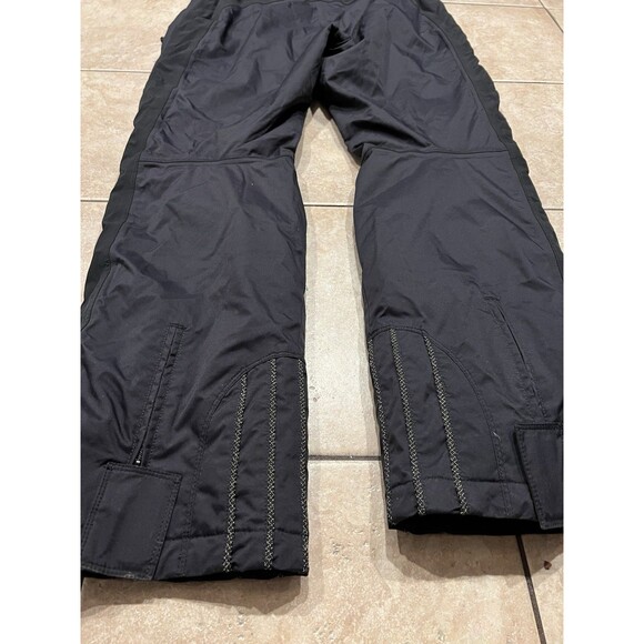 VOLKL Pants Mens L Black Ski Snowboard Waterproof Sensortex Vented Stretch - Picture 14 of 15